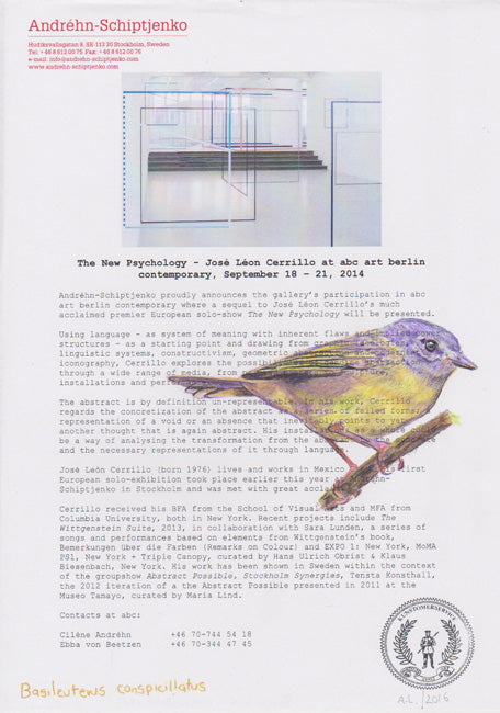 Basileuterus conspicillatus