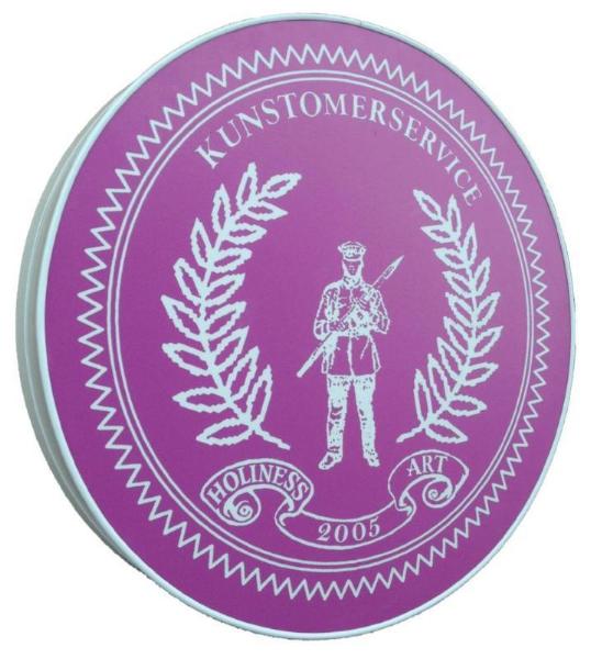 Kunstomerservice Round Light Box