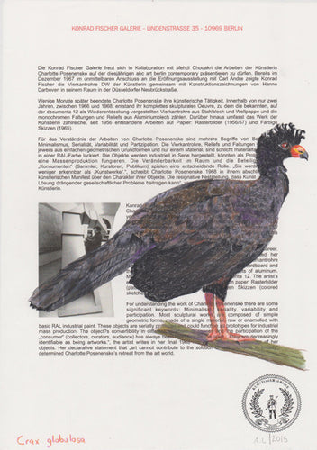 Crax globulosa